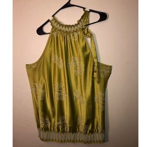 Cute Heart Soul green top. Size 3x